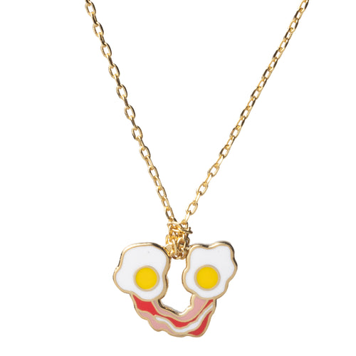 Eggs & Bacon Pendant
