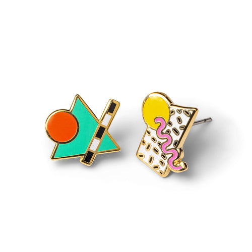 80's Vintage Earrings