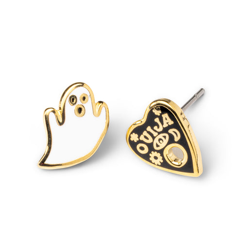 Ghost & Ouija Earrings