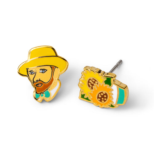 Van Gogh Earrings