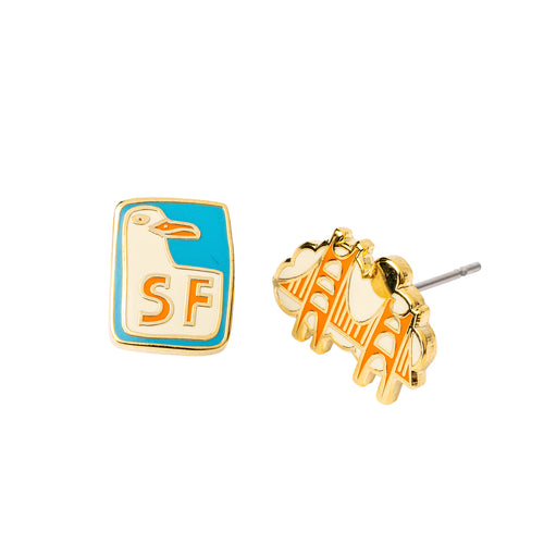 San Francisco Earrings