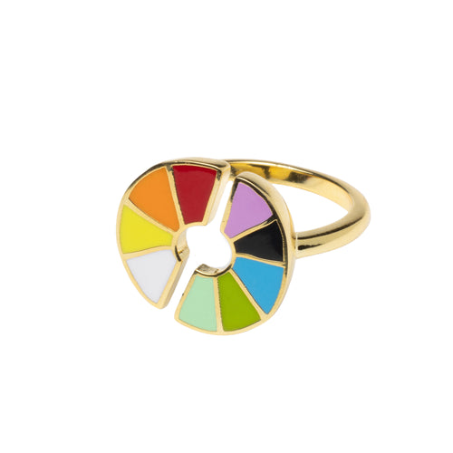 Color Wheel Ring