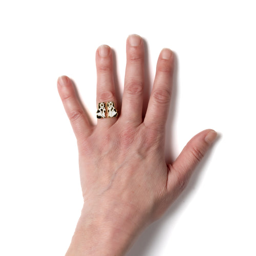 Staffordshire Dogs Ring