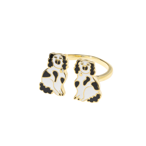 Staffordshire Dogs Ring