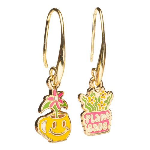 Plant Babe Drop Earrings