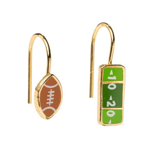 Football Fans Drop Earrings