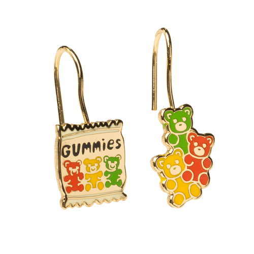 Gummies Drop Earrings
