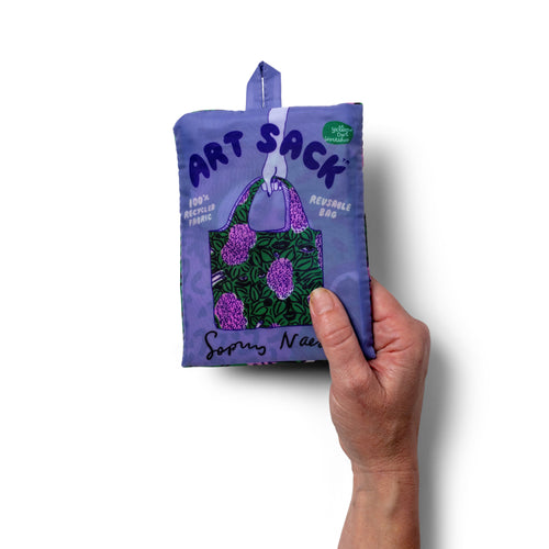 Lilacs Art Sack® by Sophy Naess