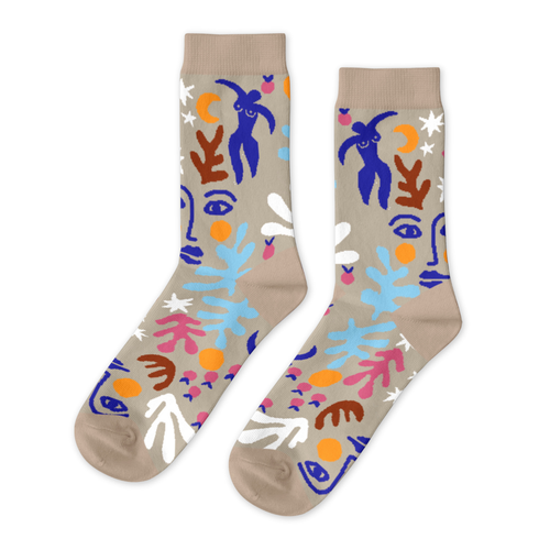 Matisse Crew Socks - Large