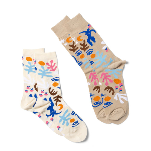 Matisse Crew Socks - Large