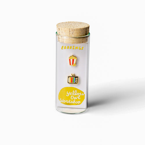 Movie Night Earrings