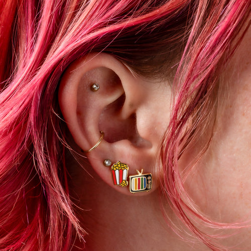 Movie Night Earrings