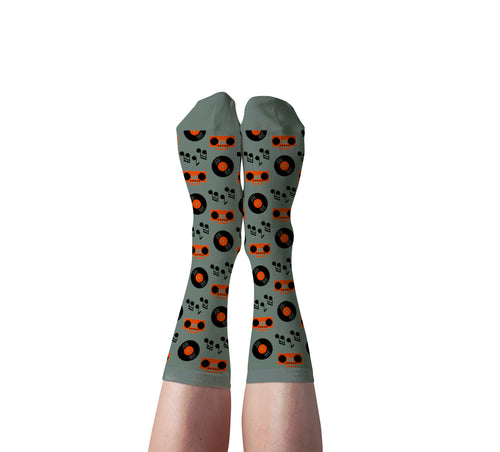 Music Crew Socks - Large