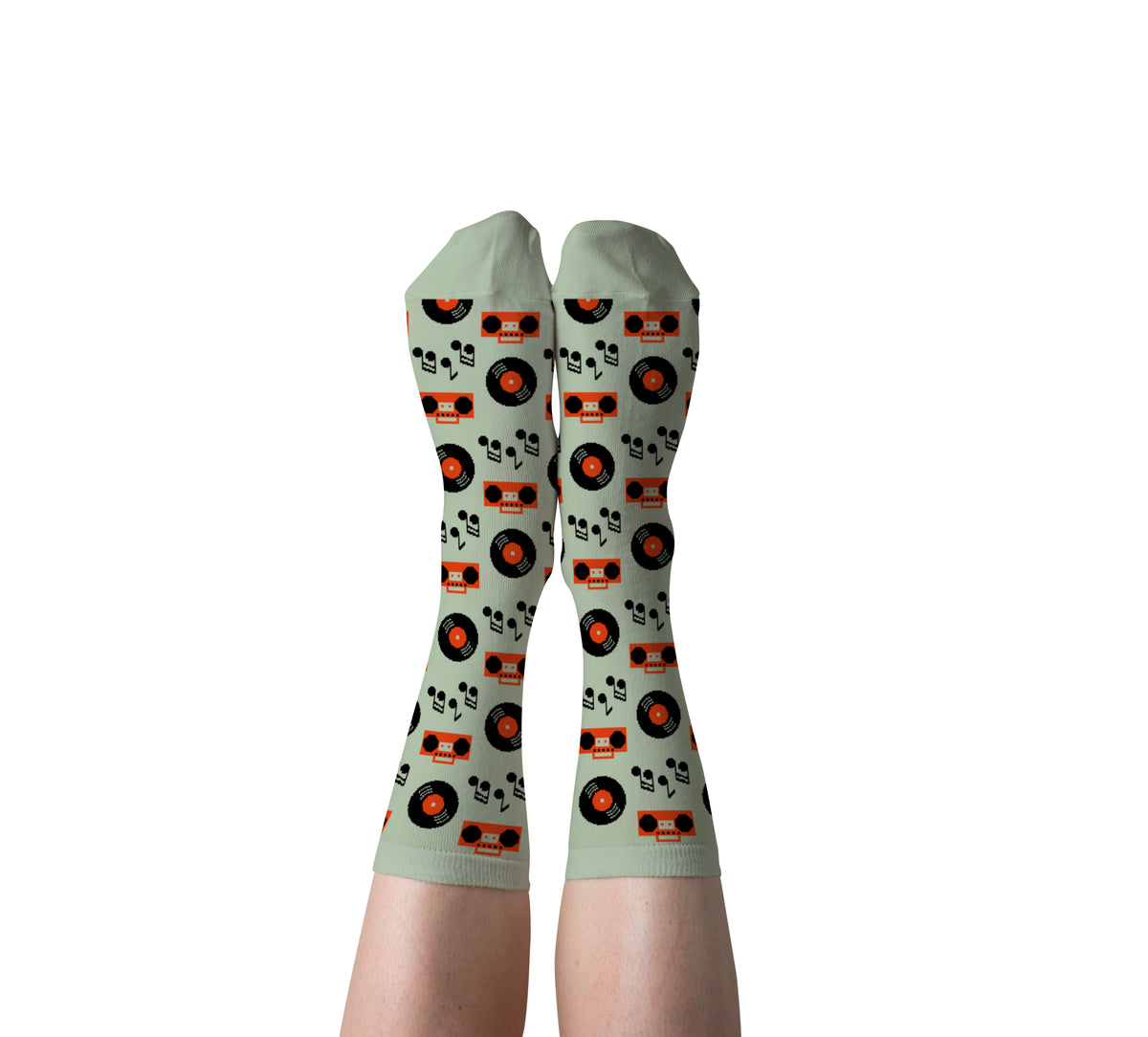 Music Crew Socks - Small