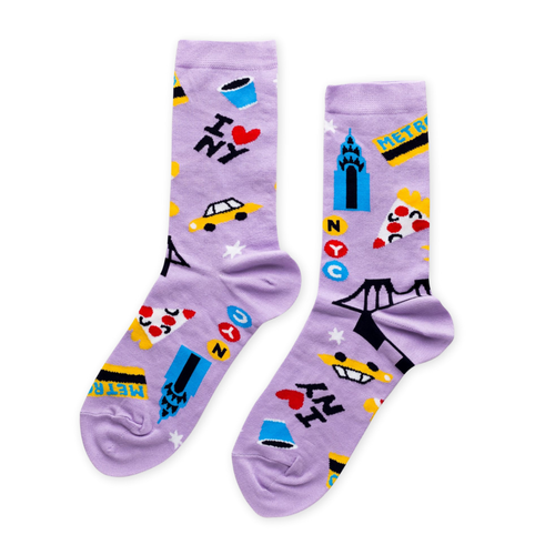 NYC Crew Socks - Small