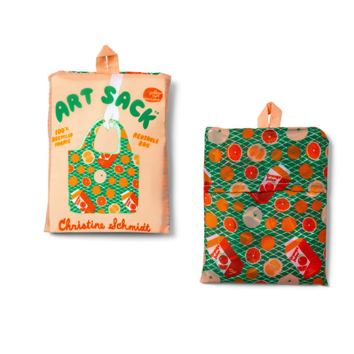 Oranges Art Sack® by Yellow Owl