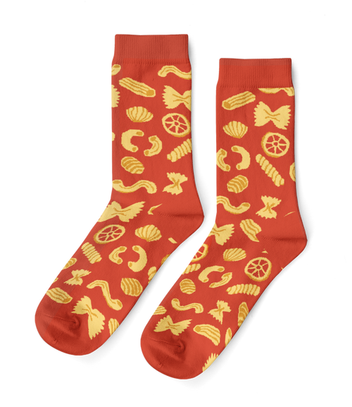 Pasta Crew Socks - Large