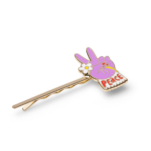 Peace Hairpin