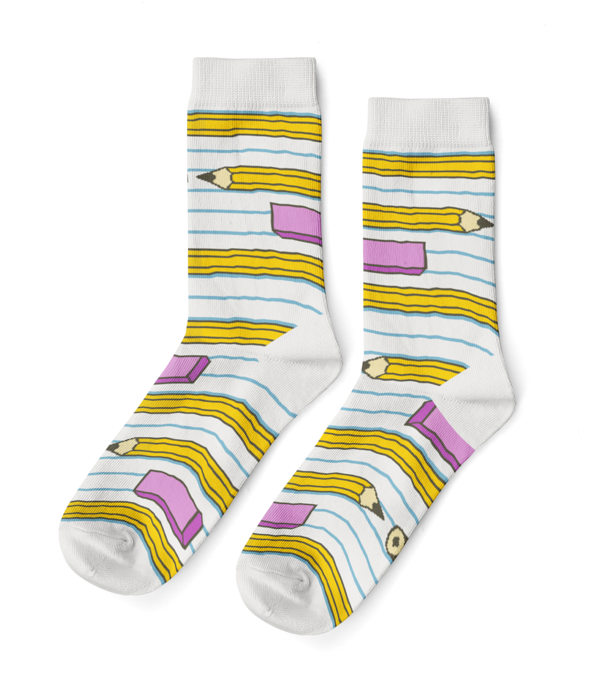 Pencil Crew Socks - Small