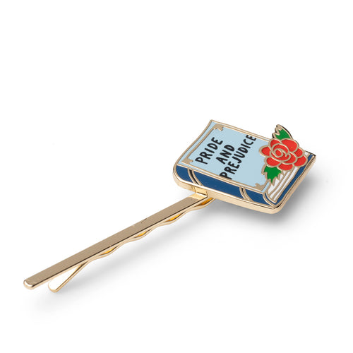 Pride & Prejudice Hairpin