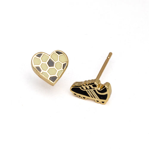 Soccer Love Earrings