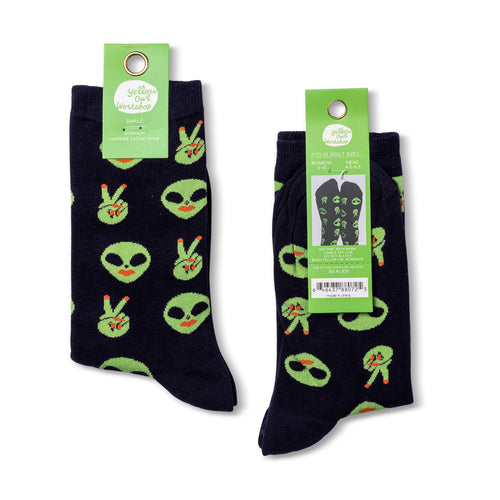 Alien Crew Socks - Small