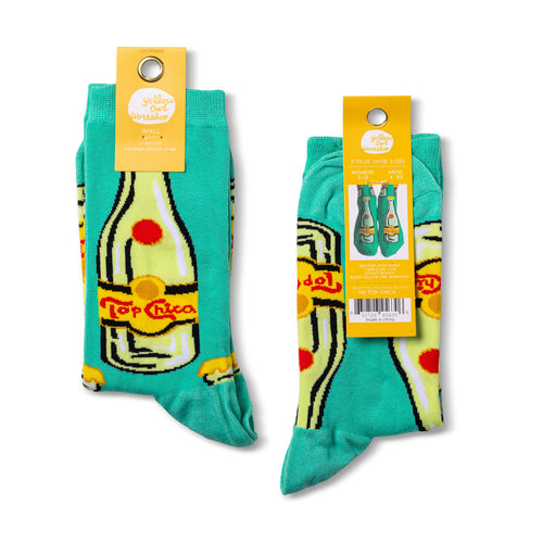 Top Chica Crew Socks - Small