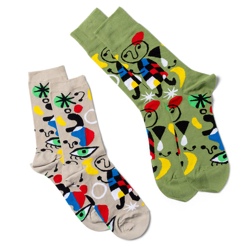 Mirό Crew Socks - Large