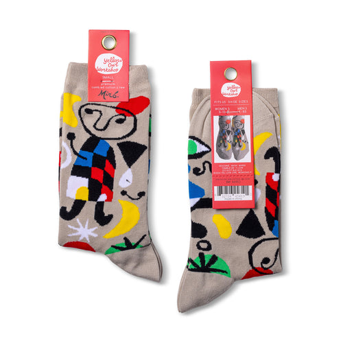Miró Crew Socks - Small
