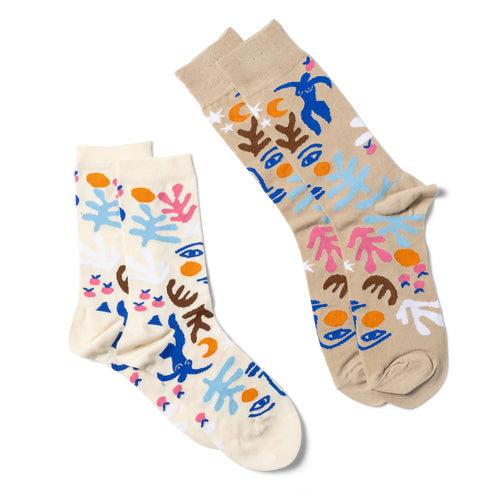 Matisse Crew Socks - Small