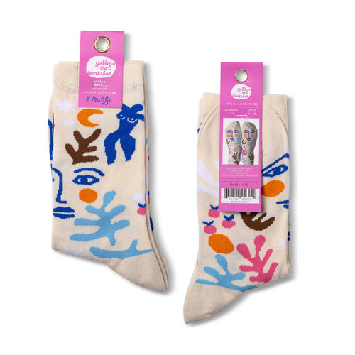 Matisse Crew Socks - Small