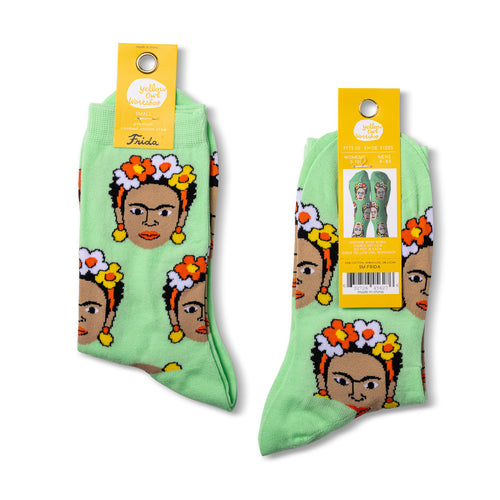 Frida Crew Socks - Small