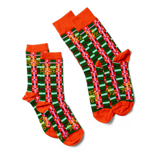 So Freaking Merry Crew Socks - Large