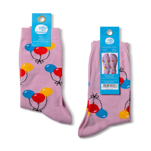 Balloons Crew Socks - Small