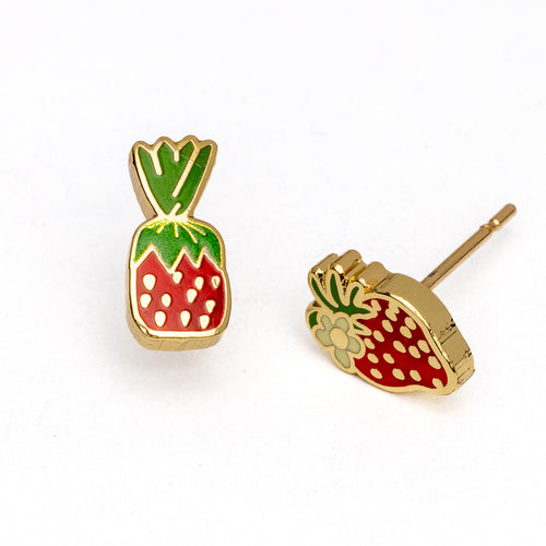 Strawberry Candy Earrings