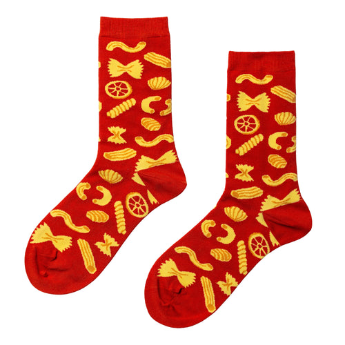 Pasta Crew Socks - Small