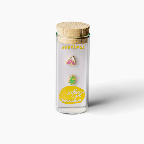 Mountain & Tree Earrings