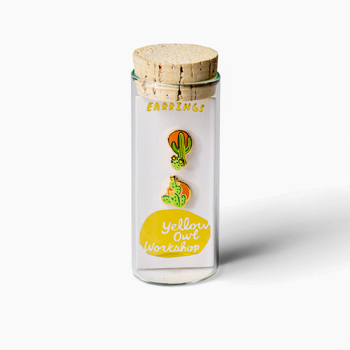 Cactus Sunset Earrings