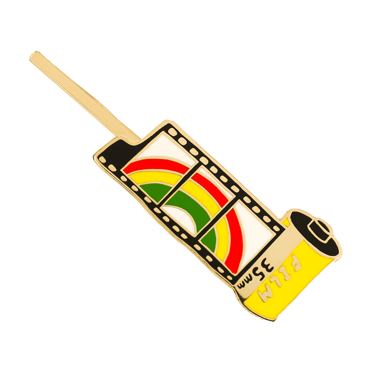 35mm Film Hairpin - Yellow Owl Workshop