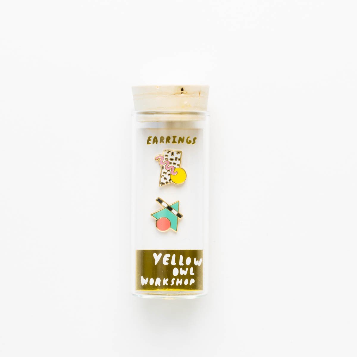 80&#39;s Vintage Earrings - Yellow Owl Workshop