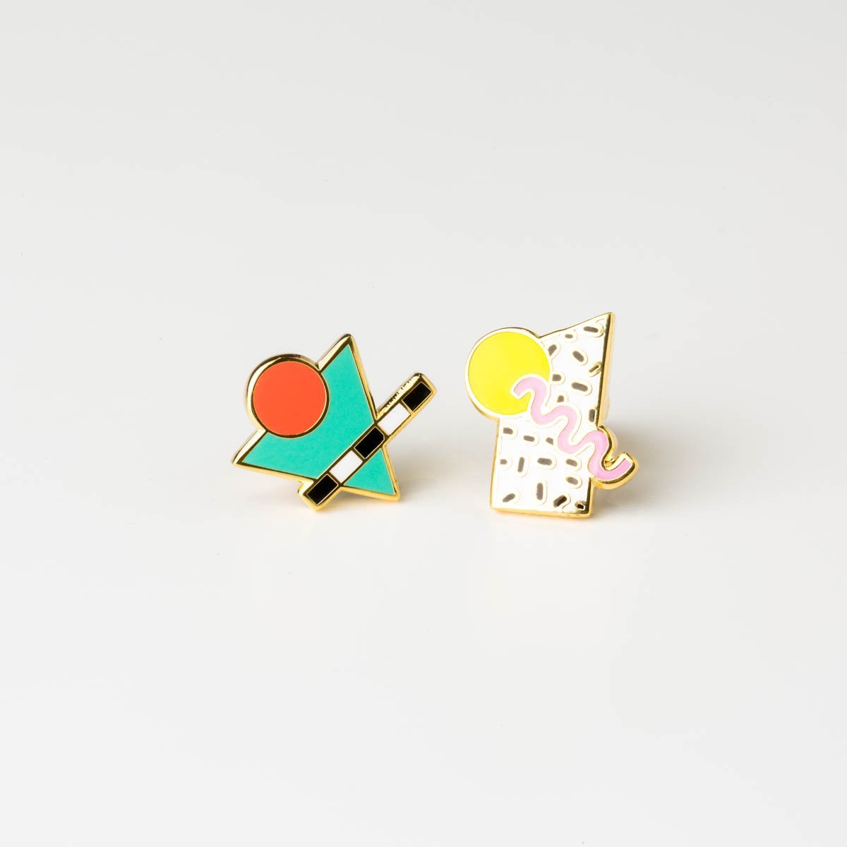 80&#39;s Vintage Earrings - Yellow Owl Workshop