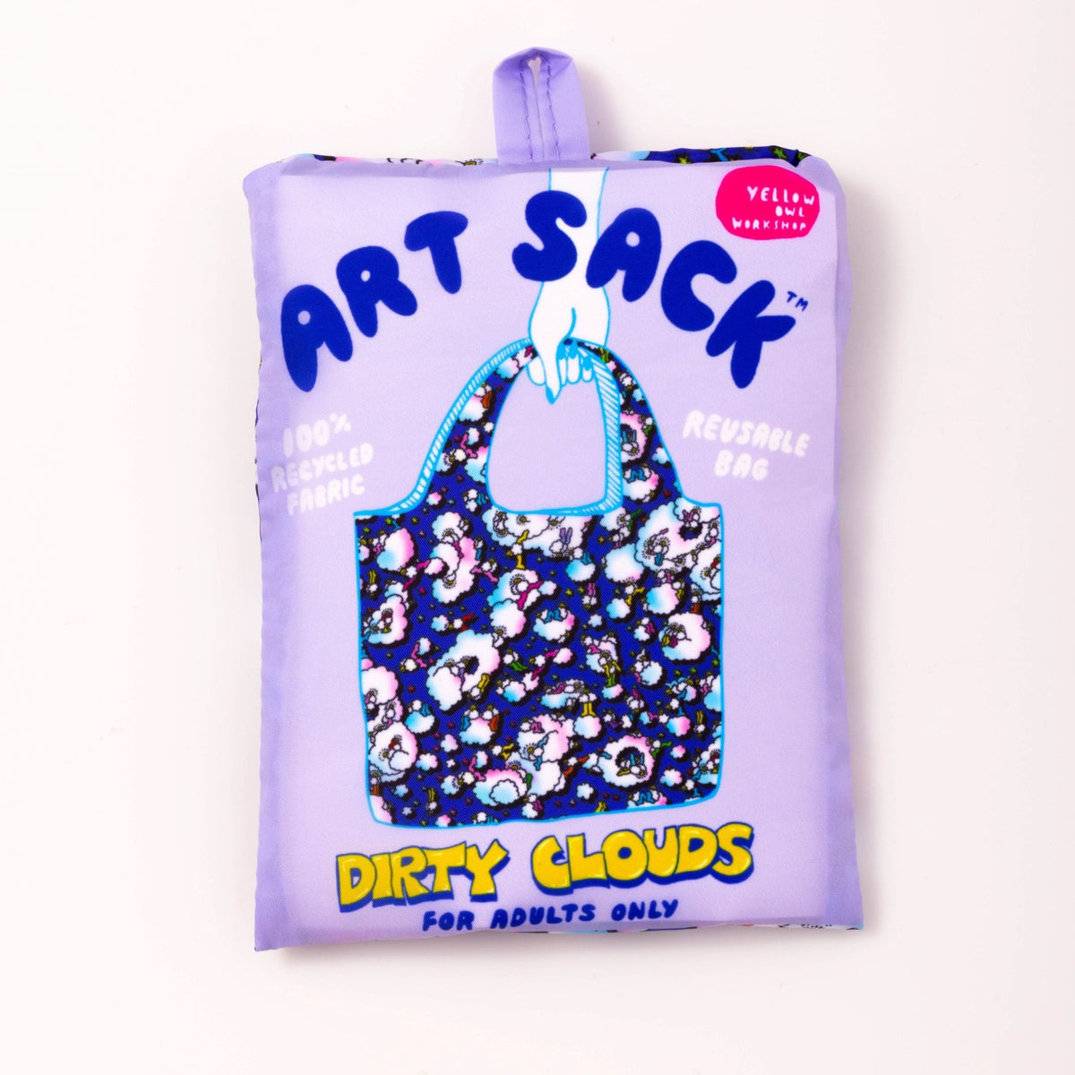 Art Sack - Dracula&#39;s Flute Dirty Clouds - Yellow Owl Workshop