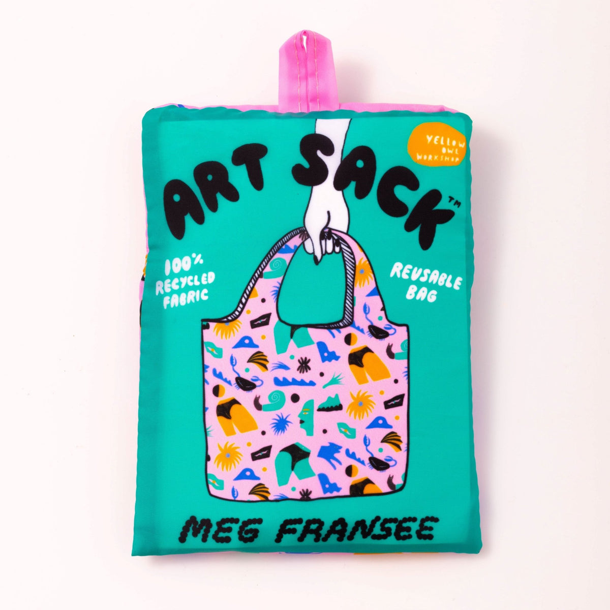 Art Sack - Meg Fransee Cheeky - Yellow Owl Workshop