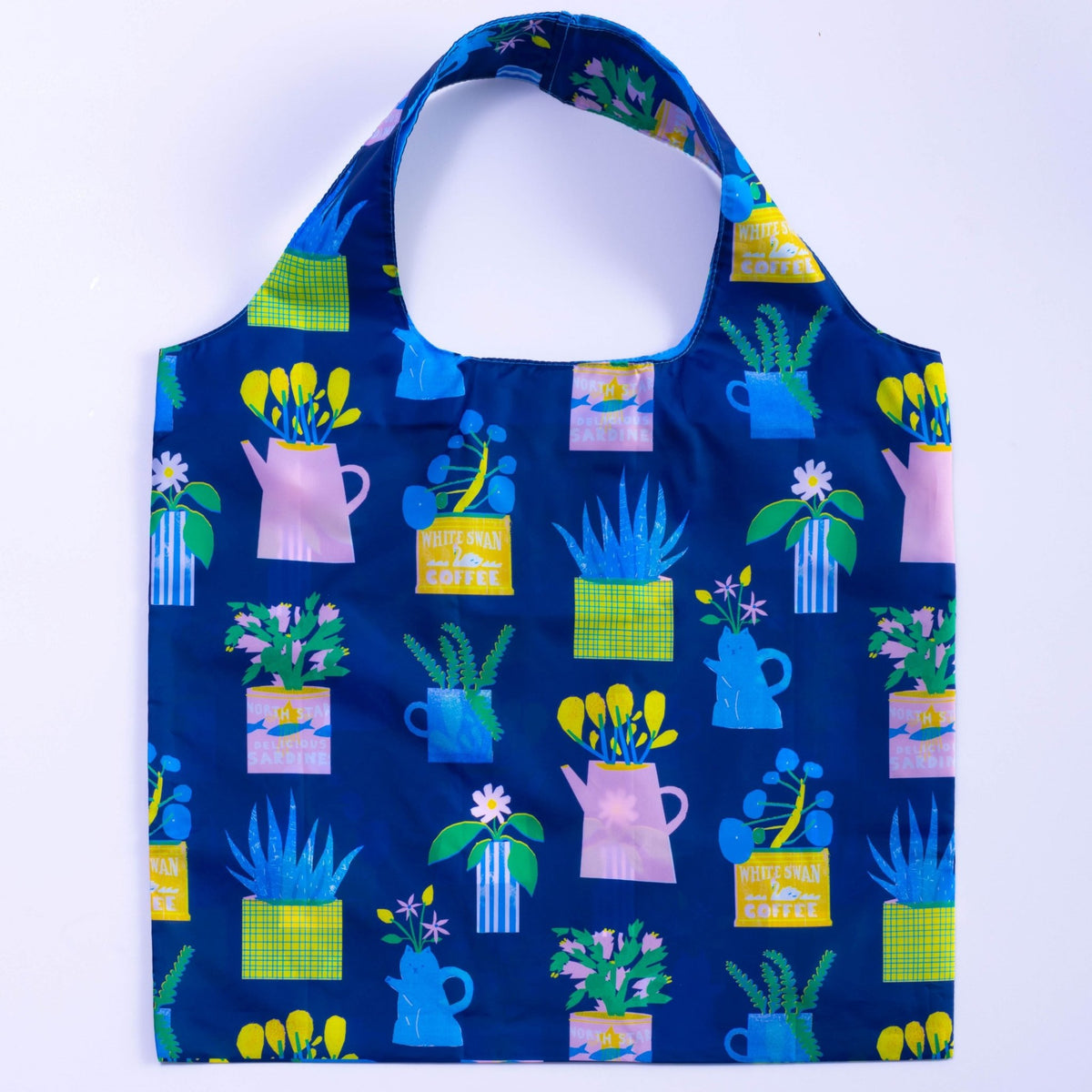 Art Sack - Printed Peanut Houseplants - Yellow Owl Workshop