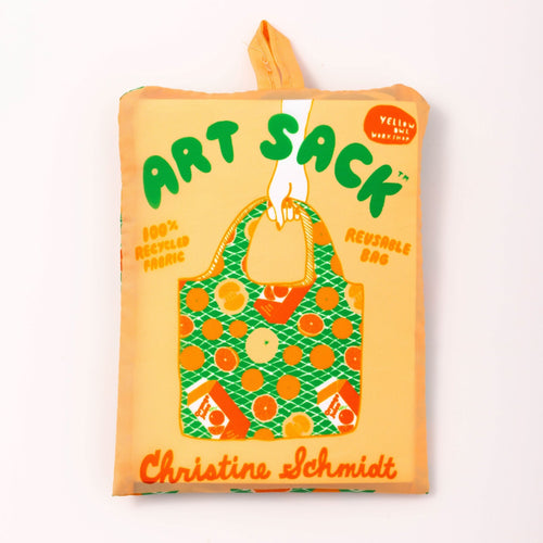 Art Sack - Yellow Owl Workshop Oranges - Yellow Owl Workshop