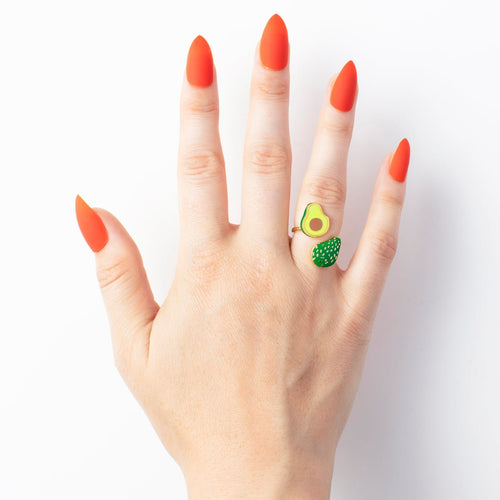 Avocado Ring - Yellow Owl Workshop