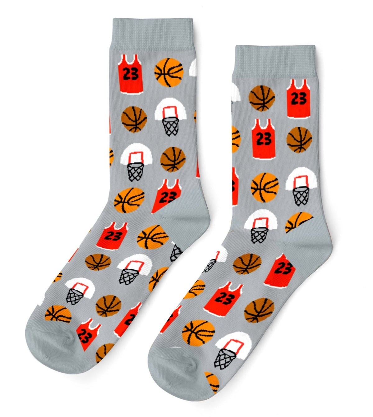 Basketball Crew Socks - Men&#39;s - Yellow Owl Workshop