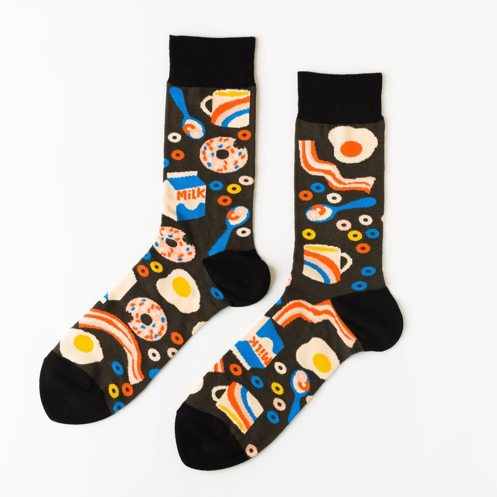 BreakFeast Crew Socks - Men's - Yellow Owl Workshop