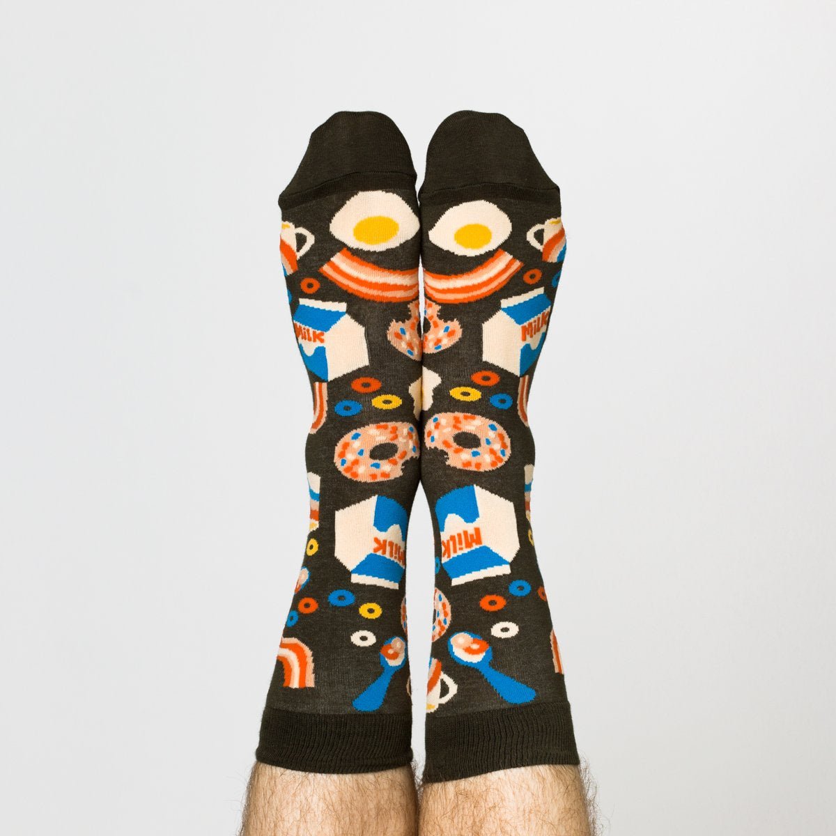 BreakFeast Crew Socks - Men&#39;s - Yellow Owl Workshop