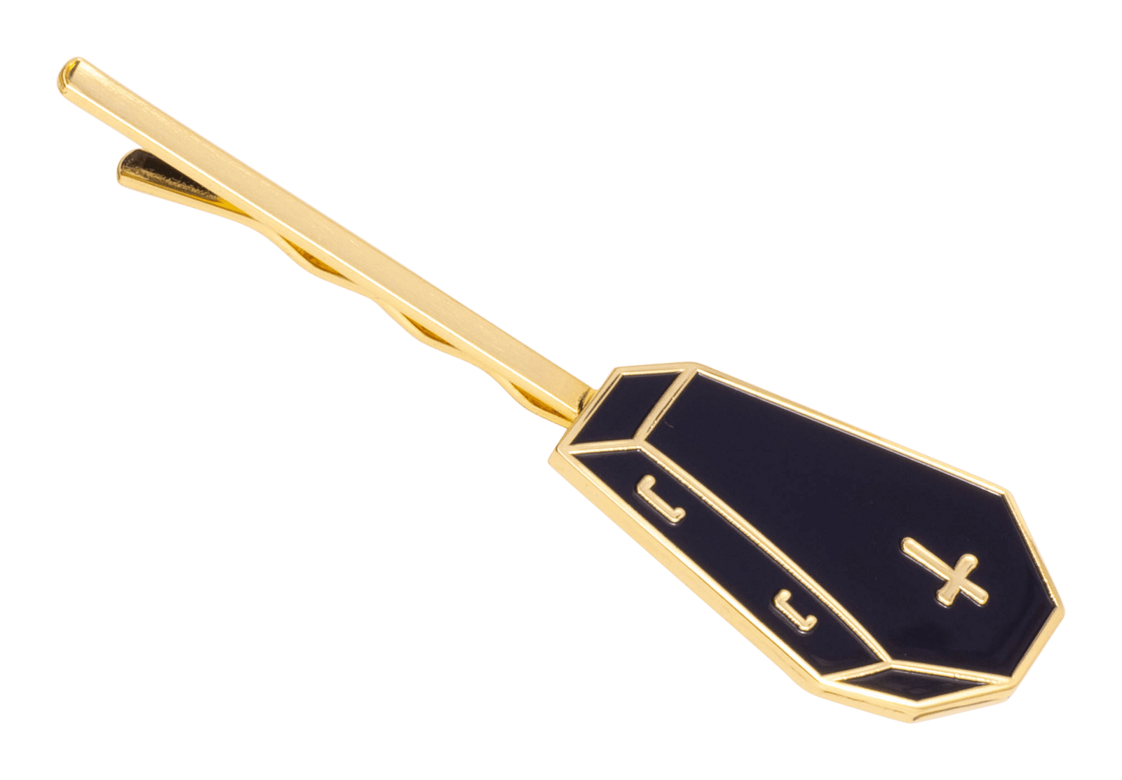 Coffin Hairpin - Yellow Owl Workshop